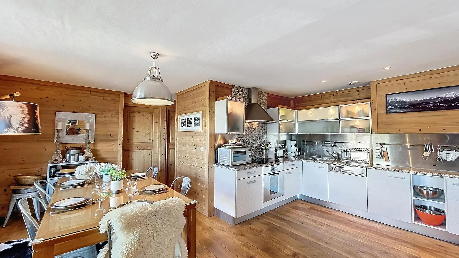 Apartmán Appartement 4 Pieces Avec Piscine Couverte A Combloux - Fr-1-560-127 Francie