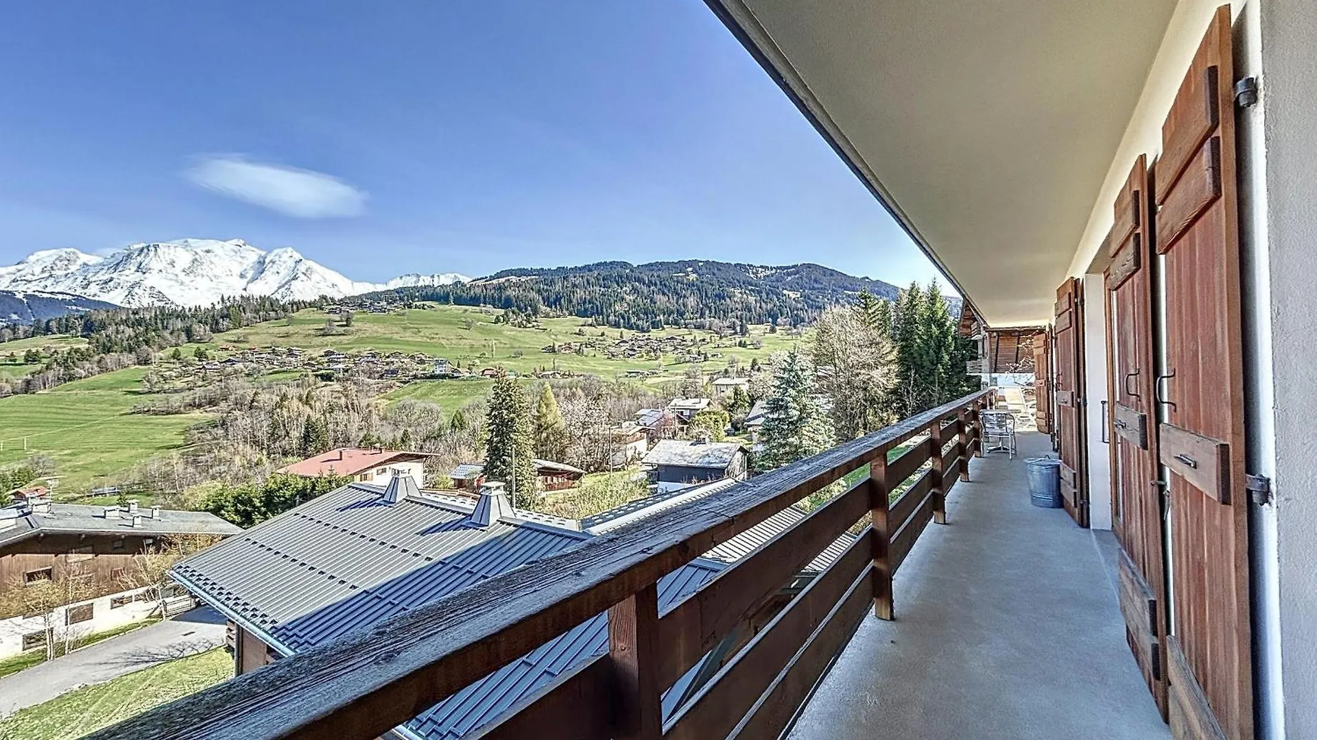 Apartmán Appartement 4 Pieces Avec Piscine Couverte A Combloux - Fr-1-560-127